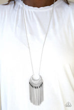 Load image into Gallery viewer, Desert Coyote Black Necklace
