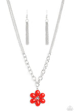 Load image into Gallery viewer, Dazzling Dahlia Red Necklace