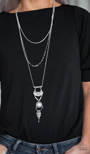Wildland Wonderland Silver Necklace