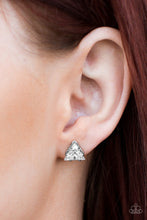 Load image into Gallery viewer, Prismatic Shine White Earring