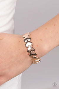 Hearts Galore Gold Bracelet