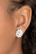 Load image into Gallery viewer, Starry Nights White Earring