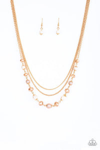 Tour de Demure Gold Necklace