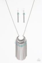 Load image into Gallery viewer, Desert Coyote Blue Necklace