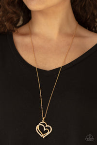 Lighthearted Luster Gold Necklace