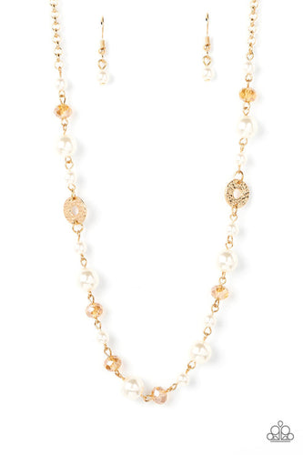 Traditional Transcendence Gold Necklace