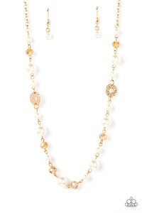 Traditional Transcendence Gold Necklace