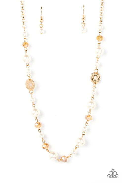 Traditional Transcendence Gold Necklace