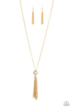 Load image into Gallery viewer, Five-Alarm FIREWORK Gold Necklace