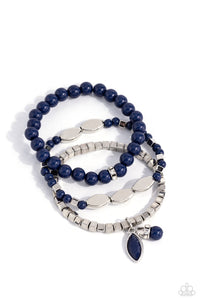 Redefined Romance Blue Bracelet