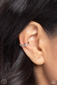 Linear Legacy Silver Earring