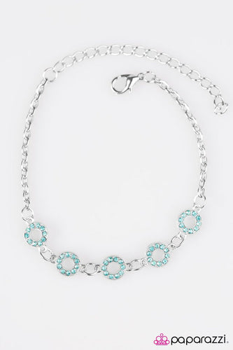 This Time Around Blue Bracelet