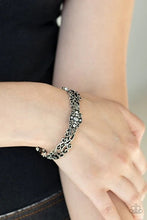 Load image into Gallery viewer, Victorian Vines White Bracelet