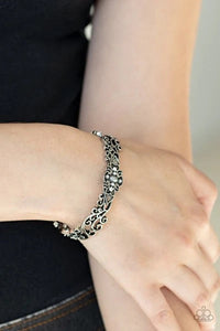 Victorian Vines White Bracelet