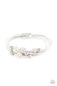 Marvelously Magnetic White Bracelet