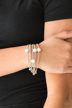 Load image into Gallery viewer, Marvelously Magnetic White Bracelet