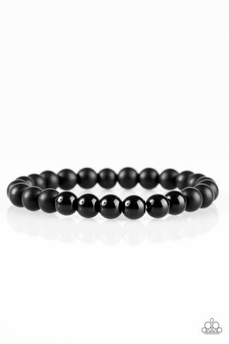 Confident Black Bracelet