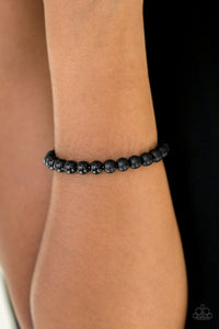 Confident Black Bracelet