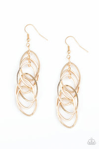 Tangle Tango Gold Earring