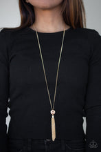 Load image into Gallery viewer, Five-Alarm FIREWORK Gold Necklace