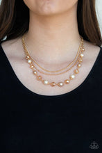 Load image into Gallery viewer, Tour de Demure Gold Necklace