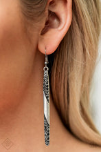 Load image into Gallery viewer, Award Show Attitude Silver Earring