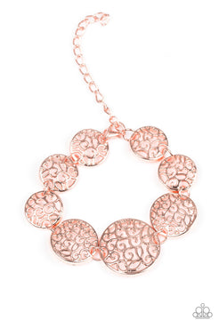 Dream WHIRL Copper Bracelet