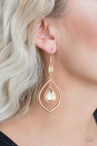 Priceless Gold Earring