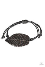 Load image into Gallery viewer, Forest Forager Black Bracelet