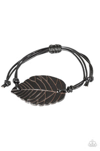 Forest Forager Black Bracelet