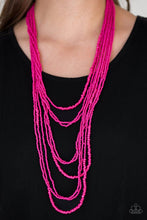 Load image into Gallery viewer, Totally Tonga Pink Necklace