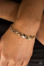 Load image into Gallery viewer, Shimmer Train Brass Bracelet