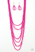 Load image into Gallery viewer, Totally Tonga Pink Necklace