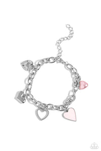 Diverse Dalliance Pink Bracelet