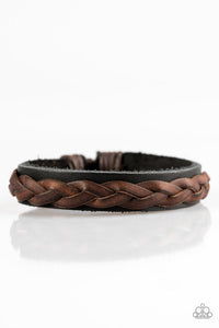 The Oregon Trail Brown Bracelet