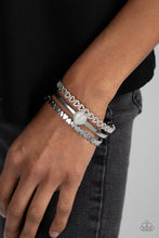 Load image into Gallery viewer, You Win My Heart White Bracelet