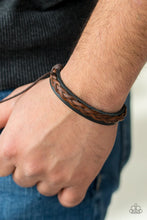 Load image into Gallery viewer, The Oregon Trail Brown Bracelet