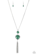 Load image into Gallery viewer, Have Some Common SENSEI Green Necklace