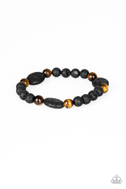 A Hundred And ZEN Percent Brown Bracelet