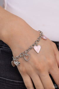 Diverse Dalliance Pink Bracelet