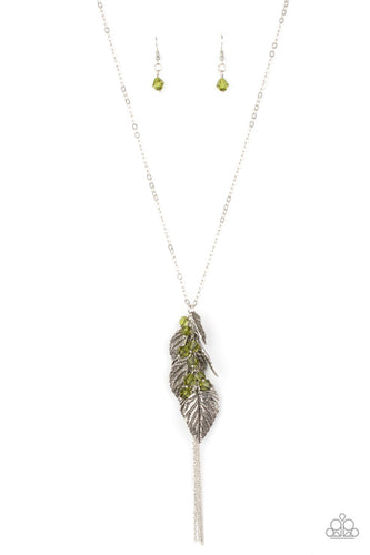 I Be-LEAF Green Necklace