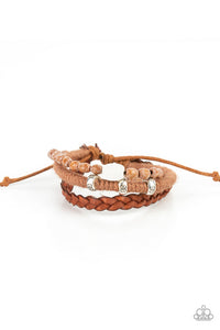 Terrarium Terrain Brown Bracelet