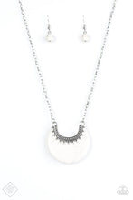 Load image into Gallery viewer, Mesa Moon White Necklace