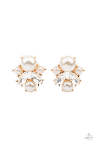 Royal Reverie Gold Earring