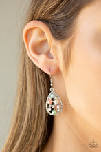 Load image into Gallery viewer, Fabulously Wealthy Multi Earring