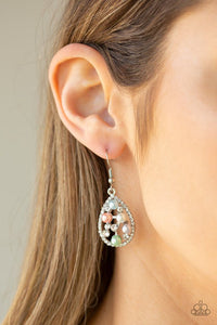Fabulously Wealthy Multi Earring