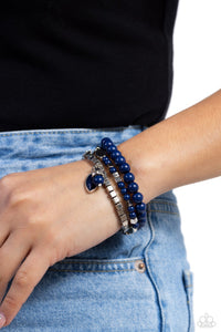 Redefined Romance Blue Bracelet