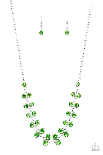 Super Starstruck Green Necklace
