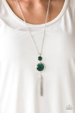 Load image into Gallery viewer, Have Some Common SENSEI Green Necklace