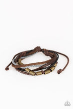 Load image into Gallery viewer, Forest Front Runner Brown Bracelet